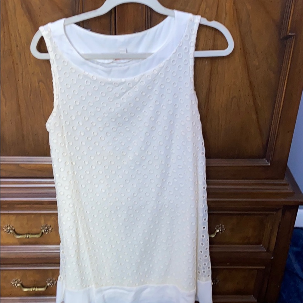 White /Creme dress Ella Moss